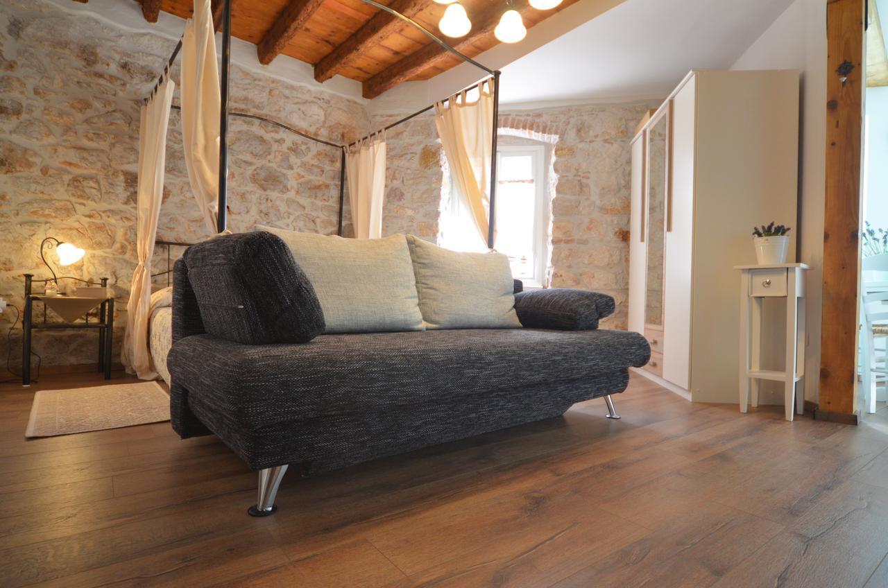 Romantic Studios Rovinj Exteriér fotografie