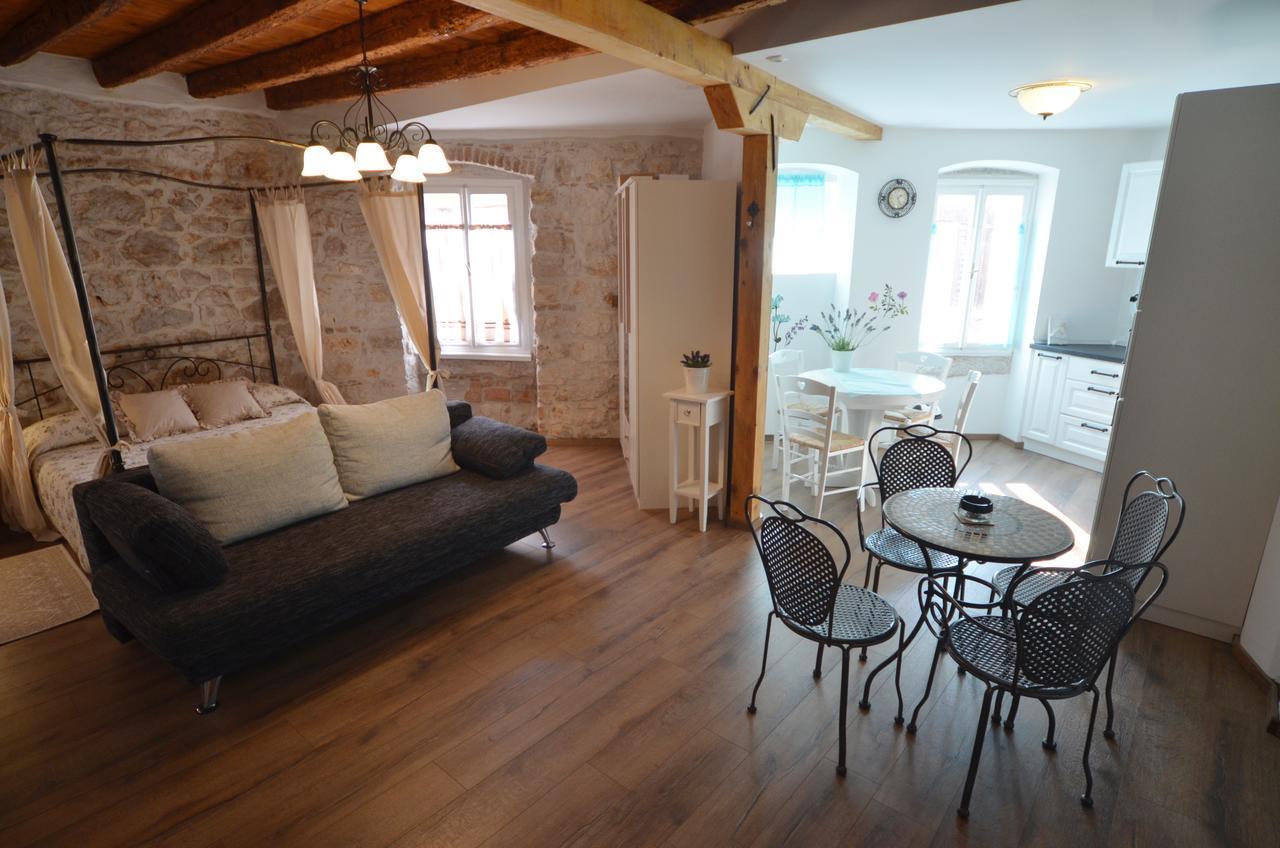 Romantic Studios Rovinj Exteriér fotografie