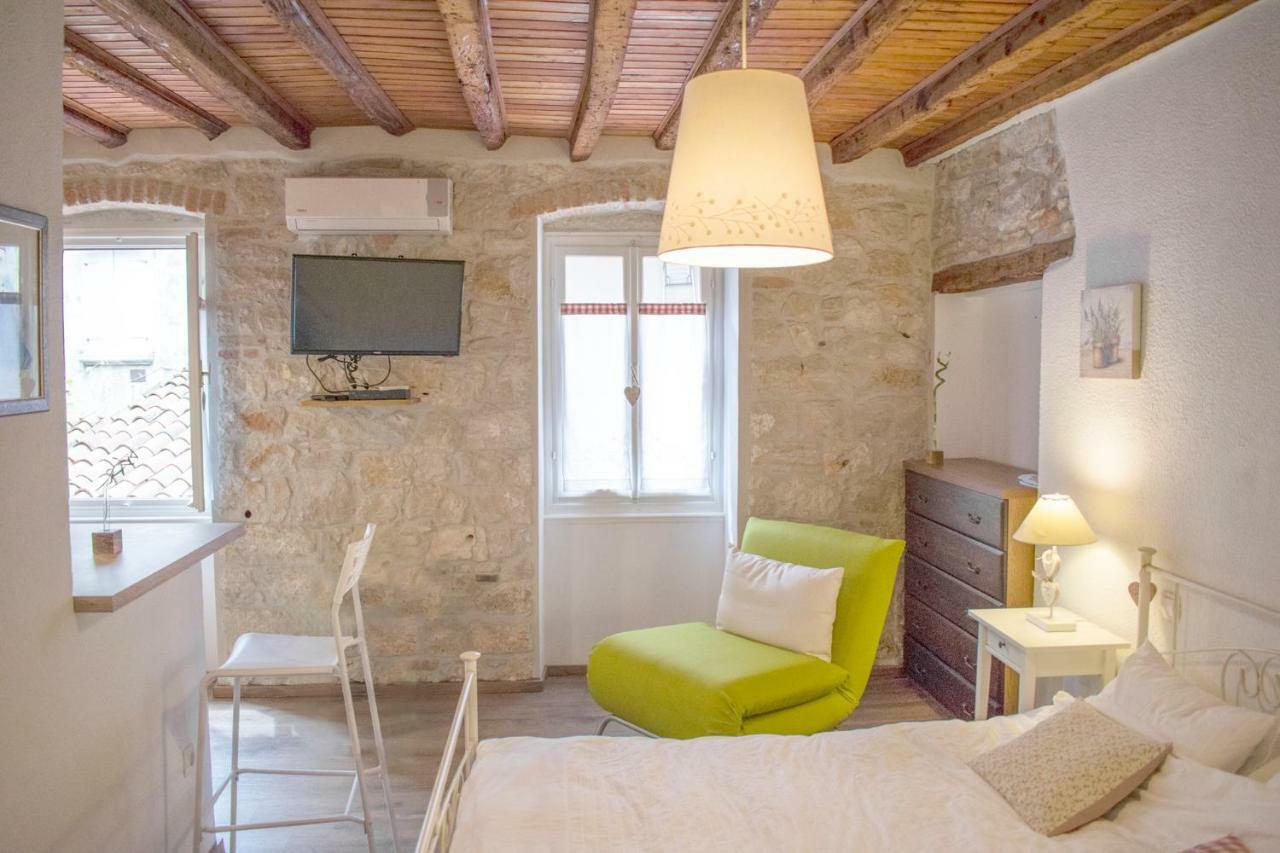Romantic Studios Rovinj Exteriér fotografie